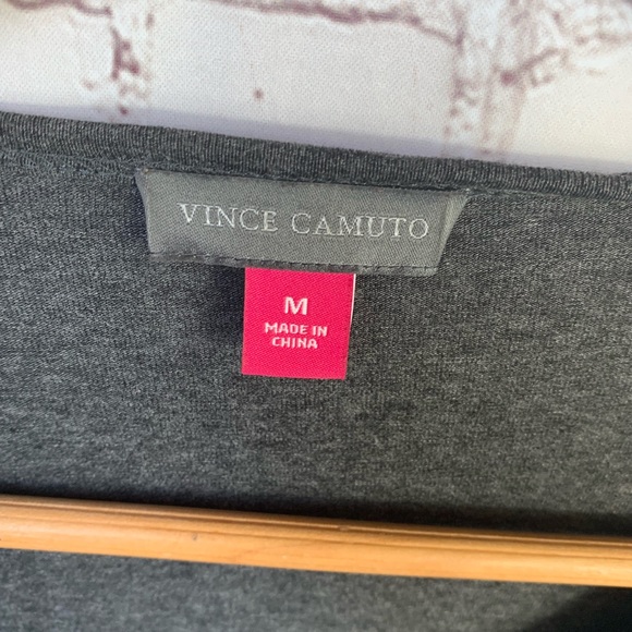 Vince Camuto Faux Leather Dress Size M - Picture 3 of 5